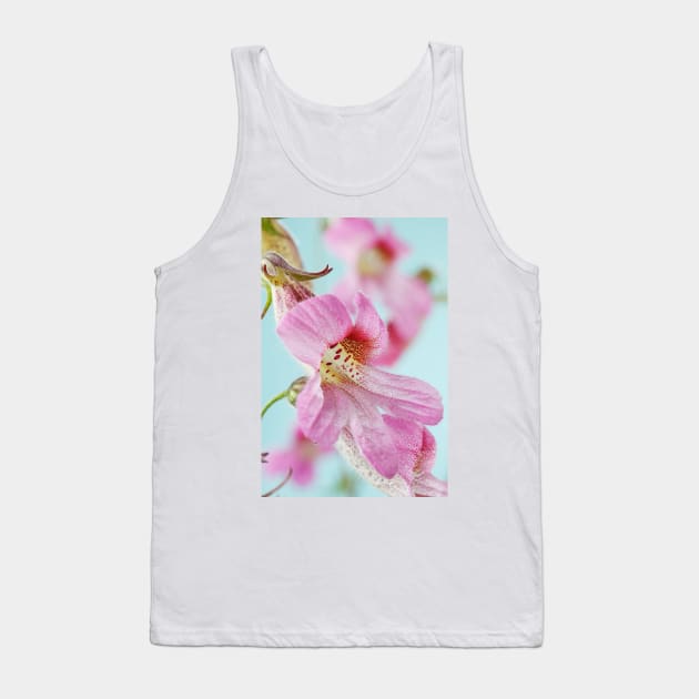 Rehmannia elata  AGM  Chinese foxglove Tank Top by chrisburrows